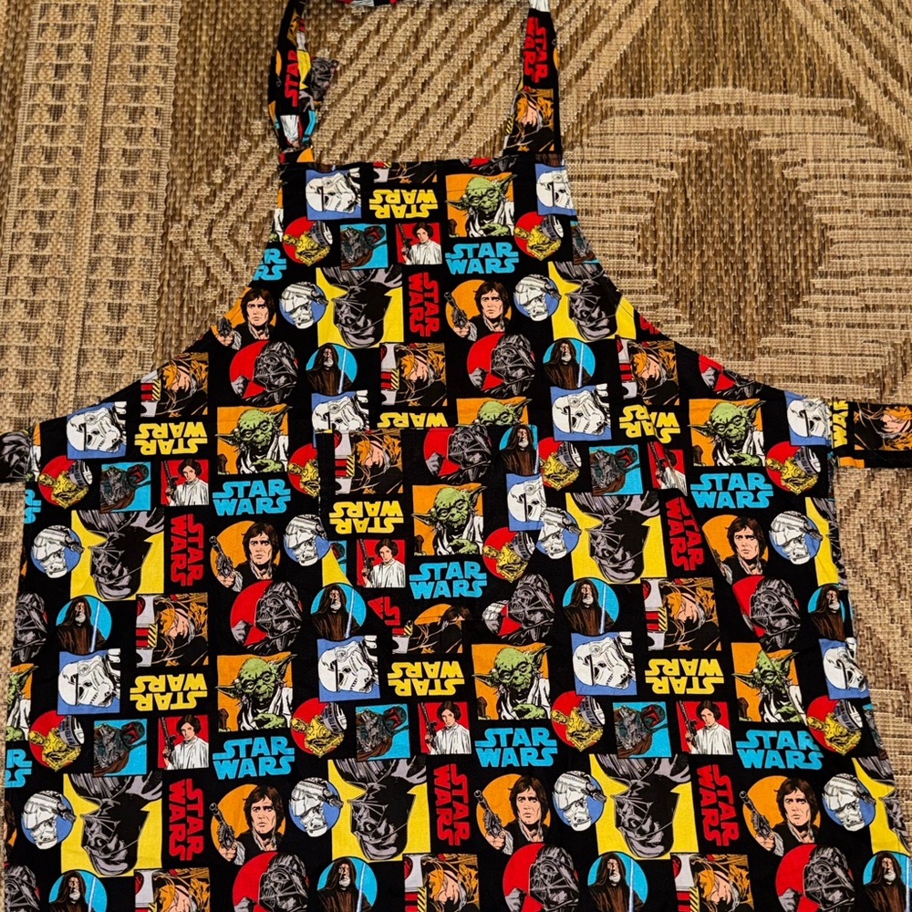 Hand-Made Star Wars Apron